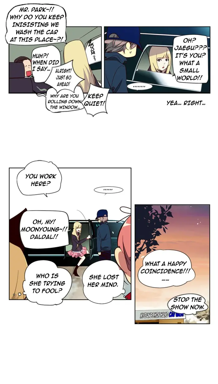 Girls of the Wild’s page 7
