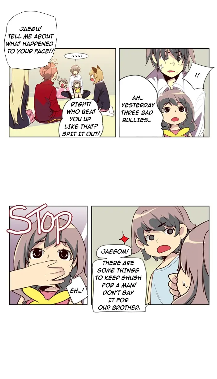 Girls of the Wild’s page 13