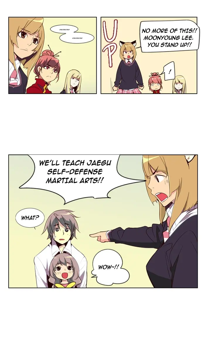 Girls of the Wild’s page 14