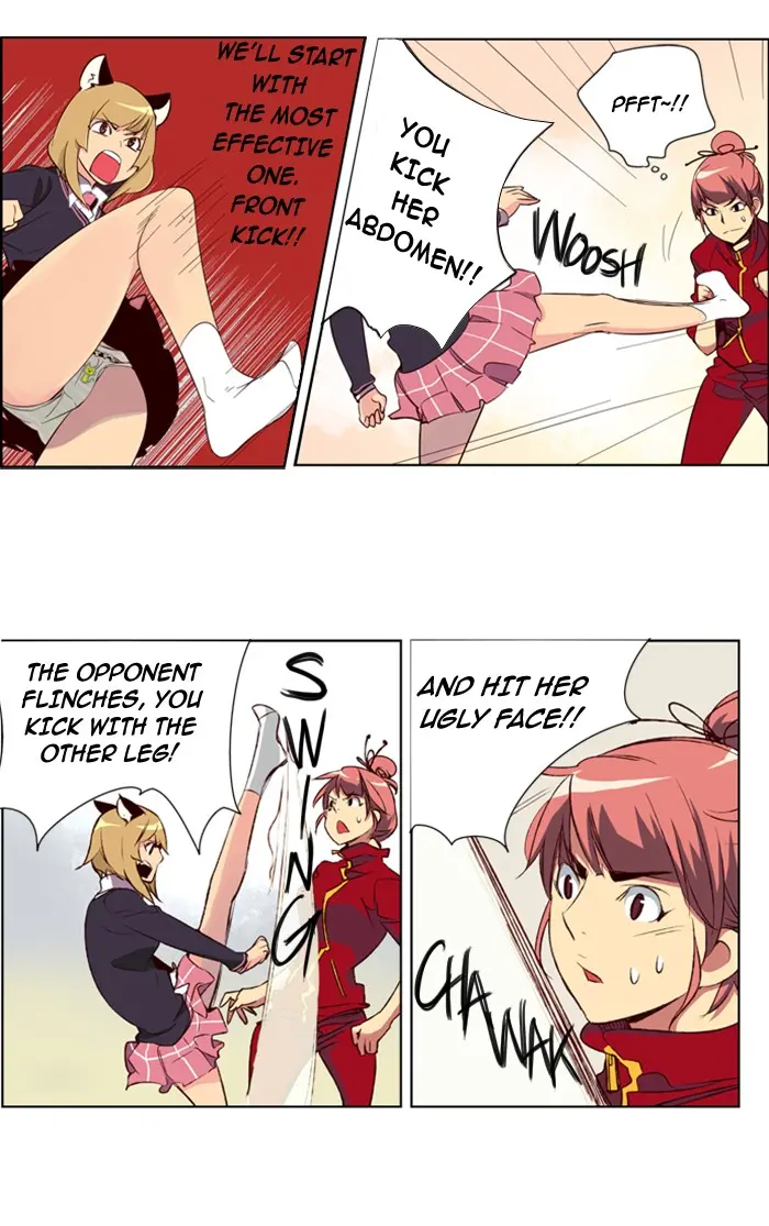 Girls of the Wild’s page 16
