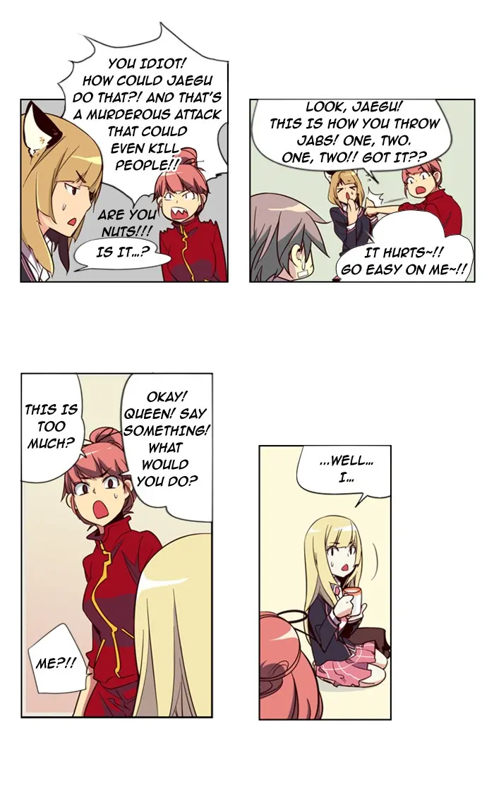 Girls of the Wild’s page 19