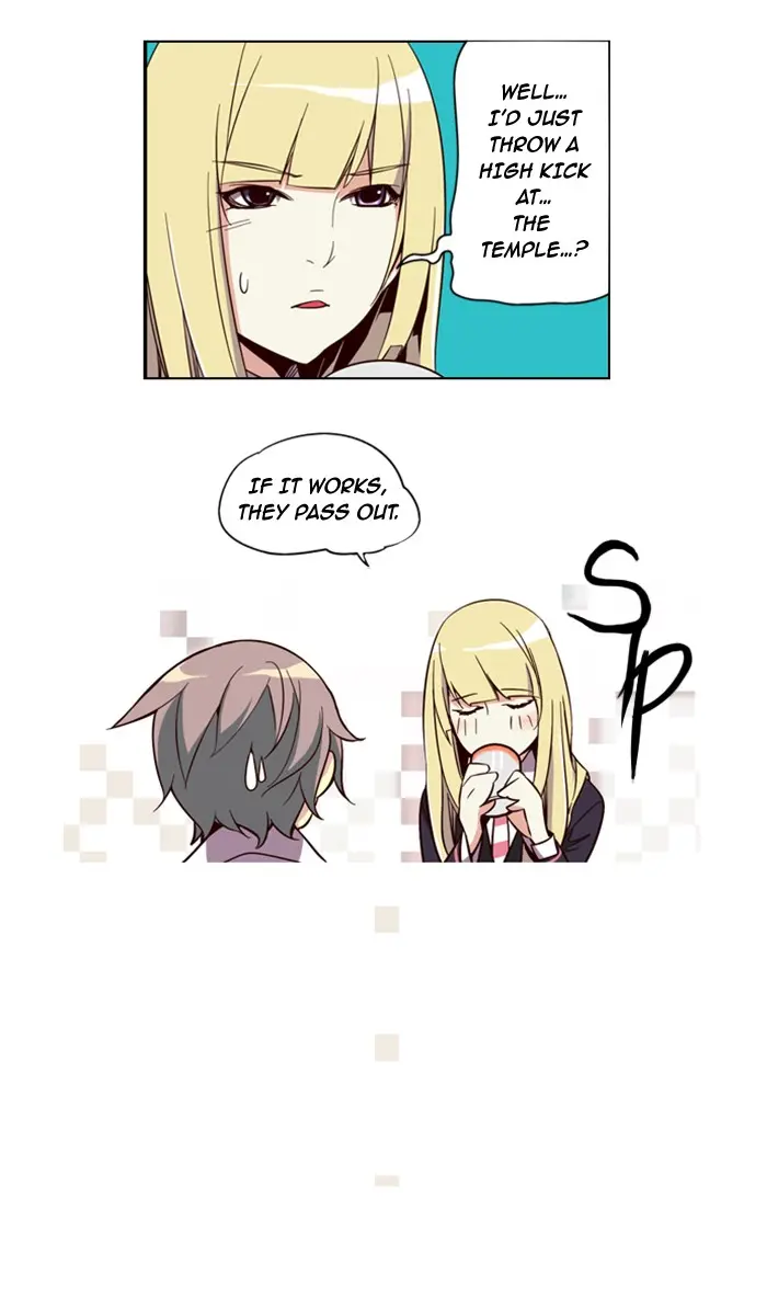 Girls of the Wild’s page 20