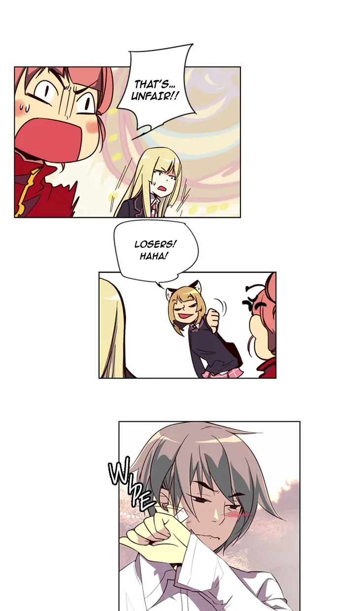 Girls of the Wild’s page 23