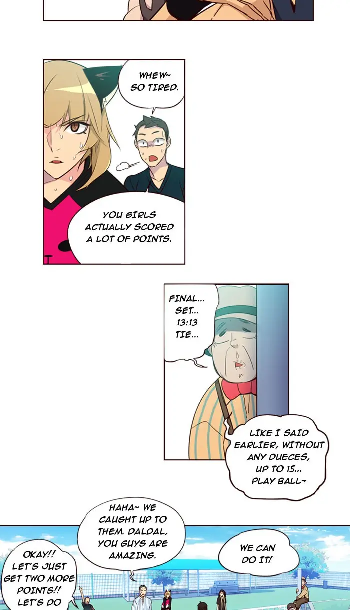 Girls of the Wild’s page 6
