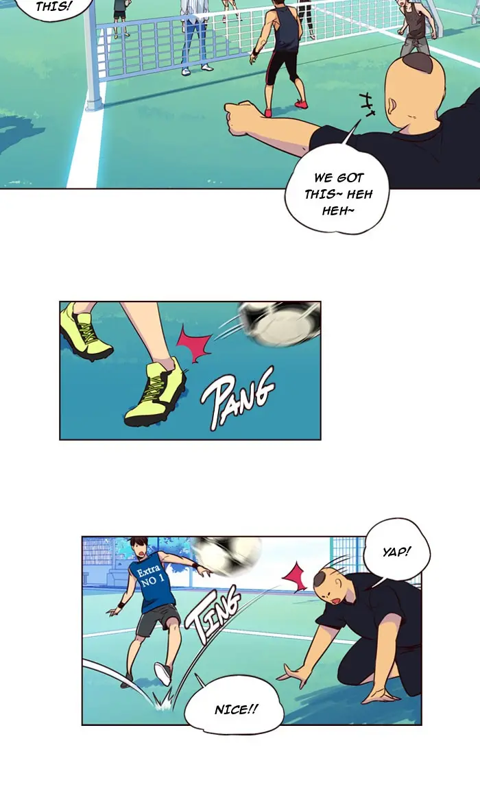 Girls of the Wild’s page 7