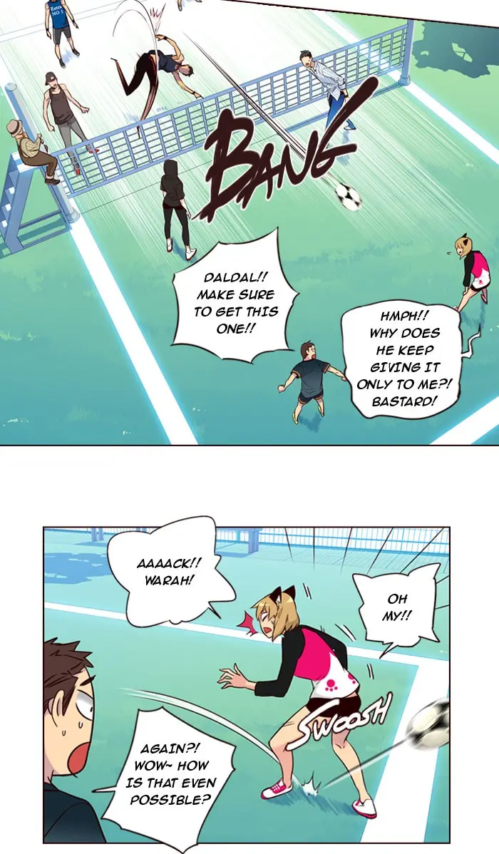 Girls of the Wild’s page 9