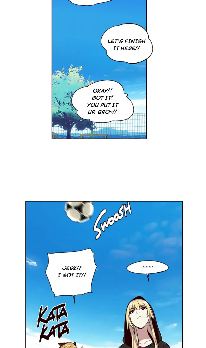 Girls of the Wild’s page 11