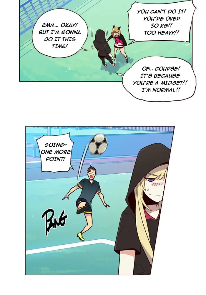 Girls of the Wild’s page 18