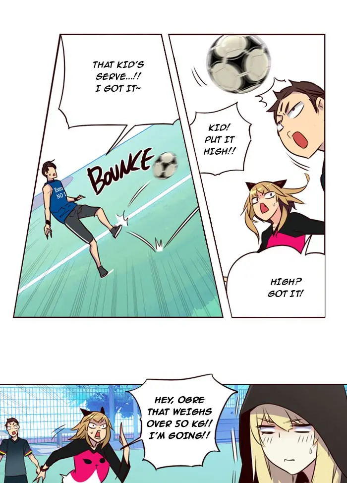Girls of the Wild’s page 19