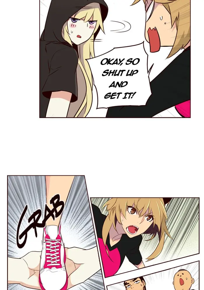 Girls of the Wild’s page 21