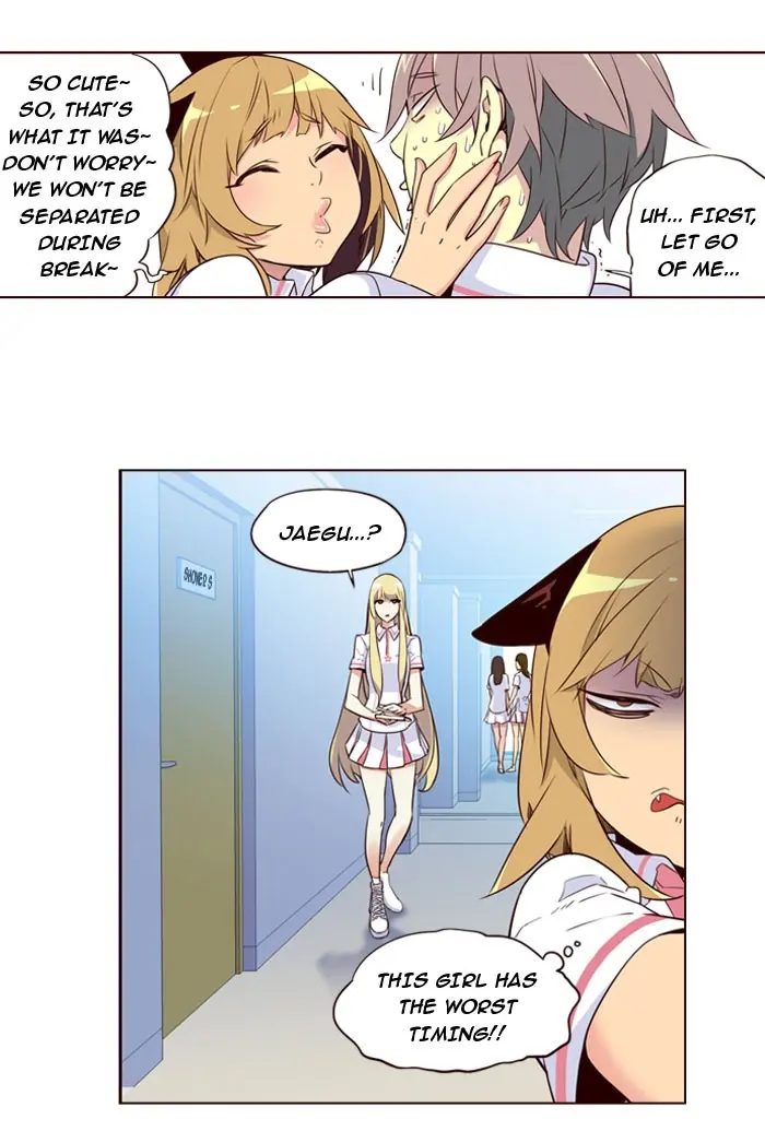 Girls of the Wild’s page 4