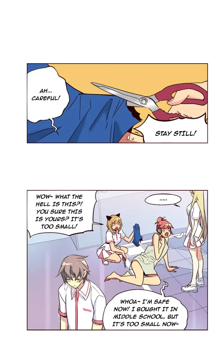 Girls of the Wild’s page 9