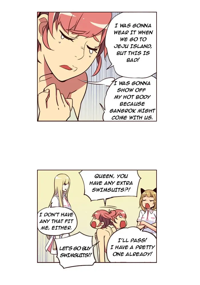 Girls of the Wild’s page 10