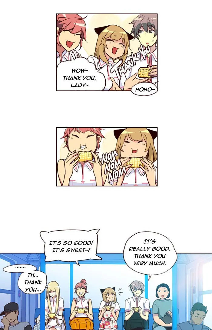 Girls of the Wild’s page 14
