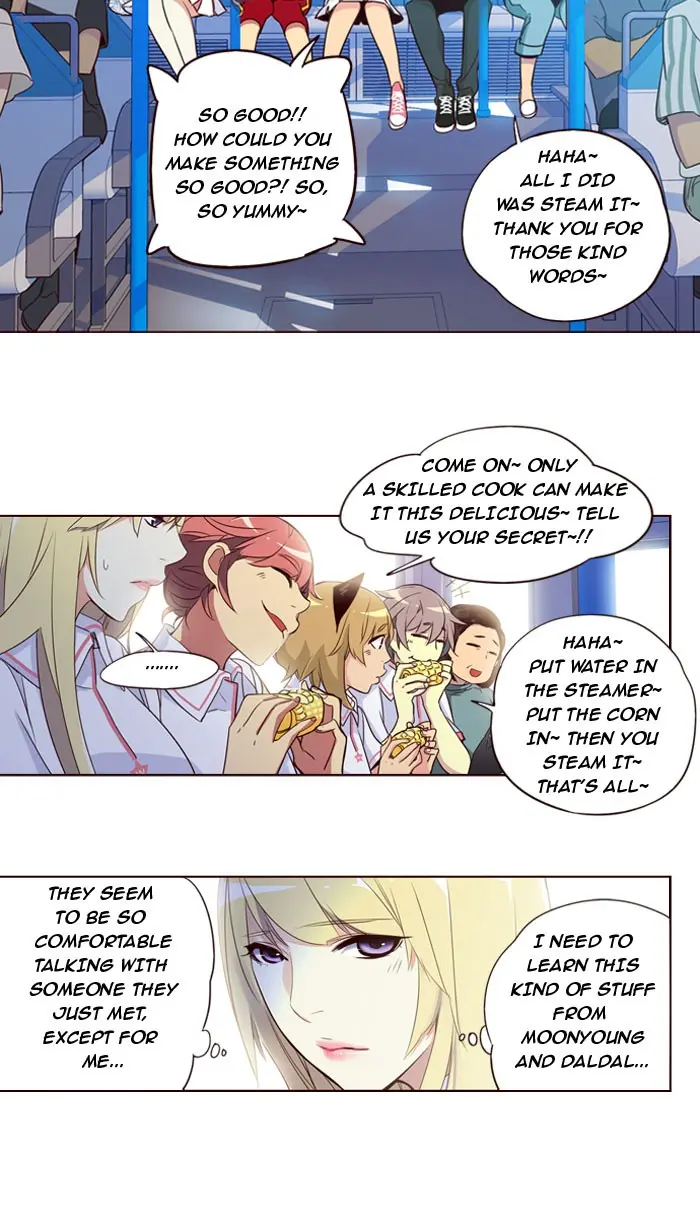 Girls of the Wild’s page 15