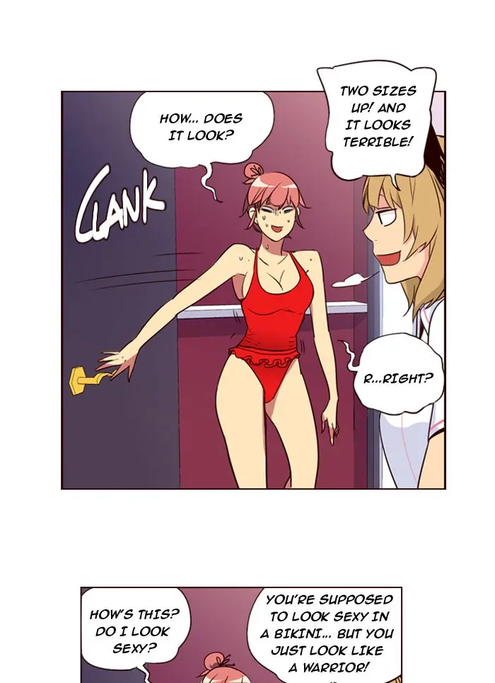 Girls of the Wild’s page 22