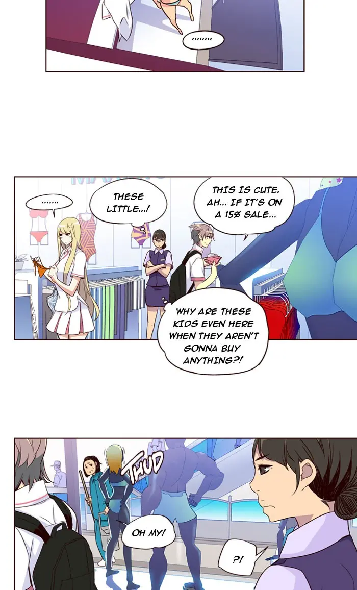Girls of the Wild’s page 28
