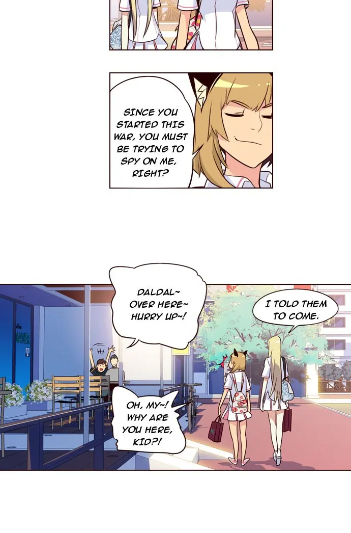 Girls of the Wild’s page 27