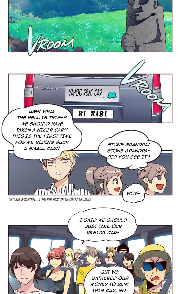 Girls of the Wild’s page 3