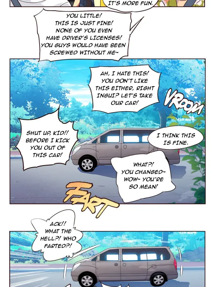 Girls of the Wild’s page 4
