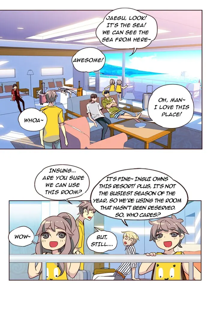Girls of the Wild’s page 17