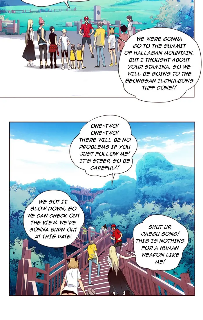 Girls of the Wild’s page 21