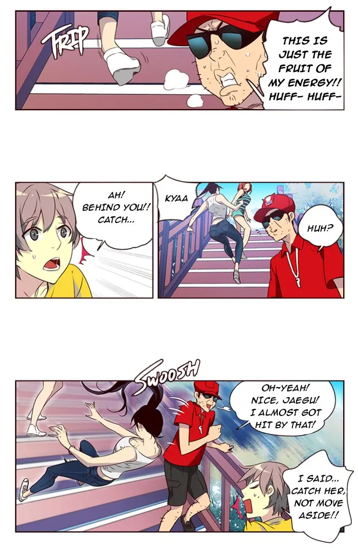 Girls of the Wild’s page 23