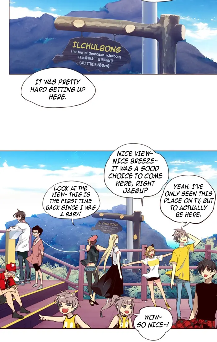 Girls of the Wild’s page 6