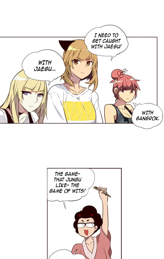 Girls of the Wild’s page 27