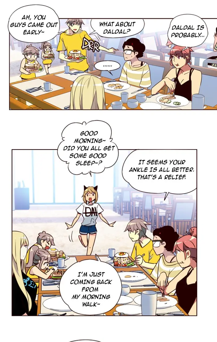 Girls of the Wild’s page 4