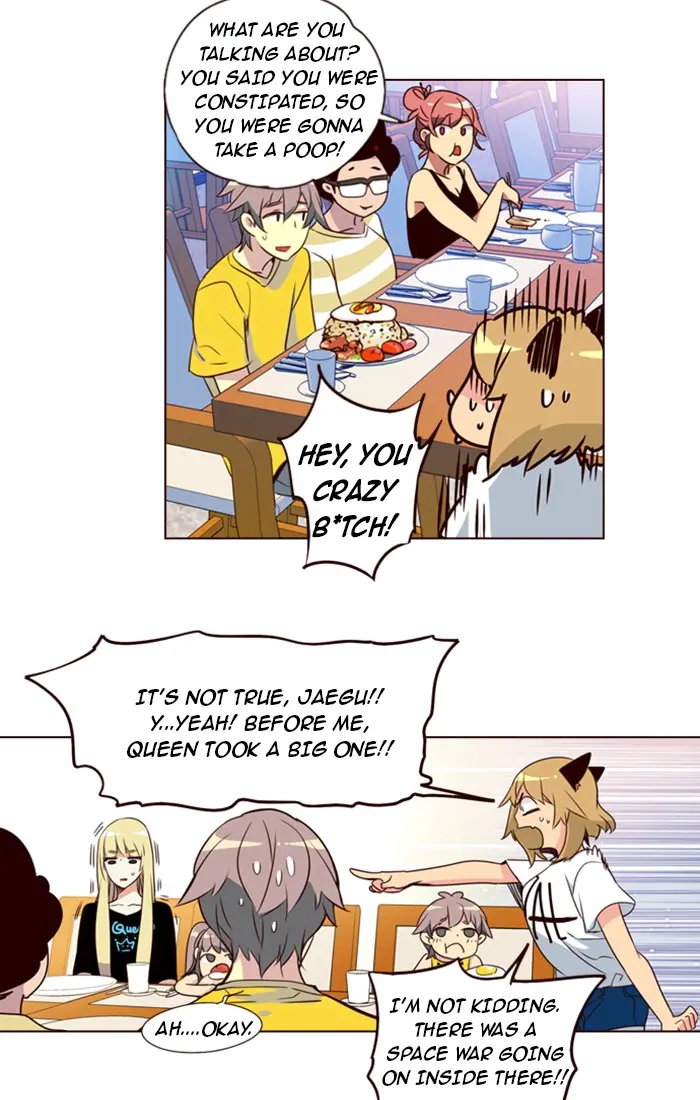 Girls of the Wild’s page 5