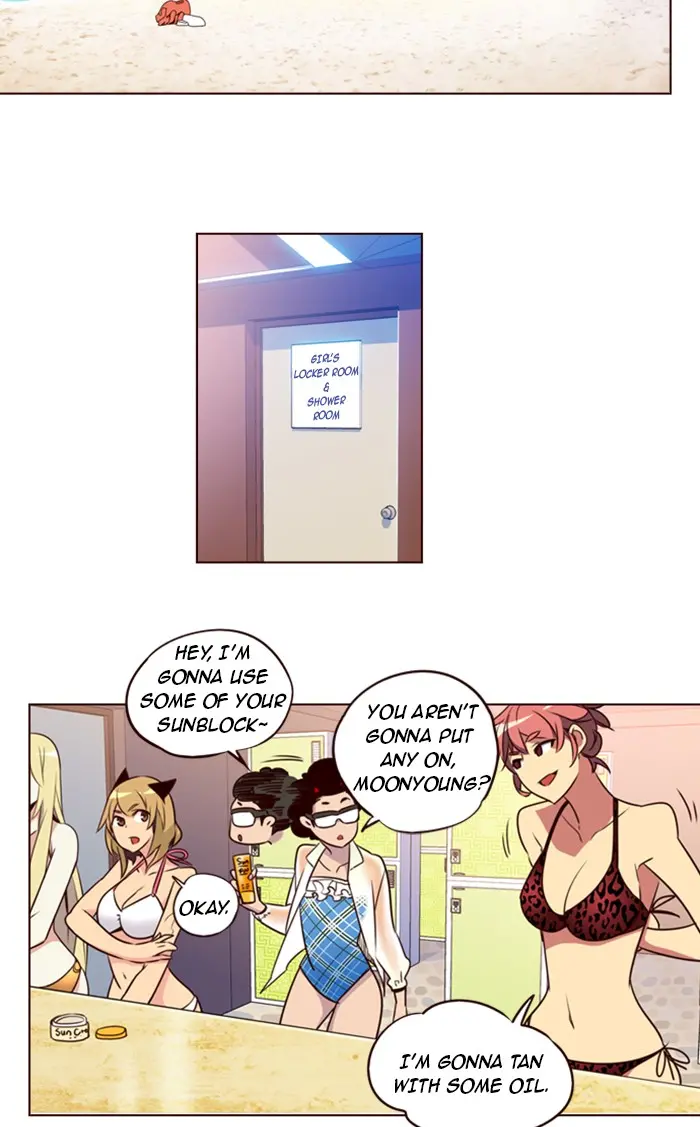 Girls of the Wild’s page 14