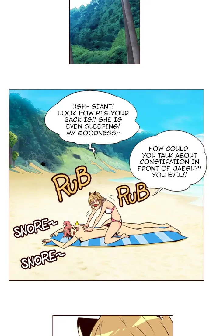 Girls of the Wild’s page 3