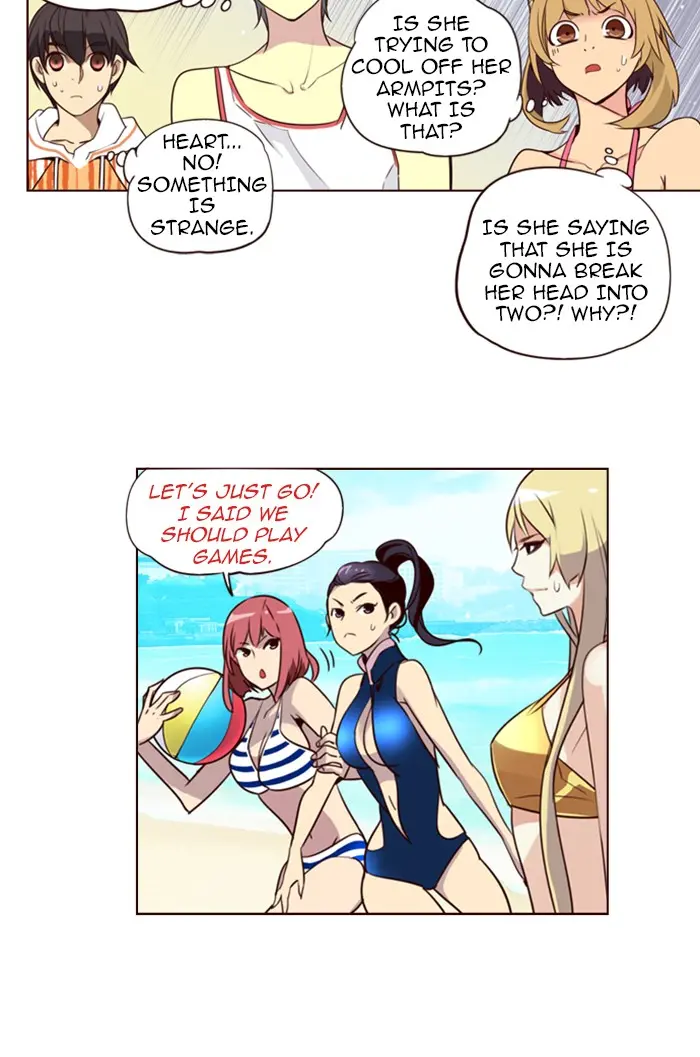 Girls of the Wild’s page 14
