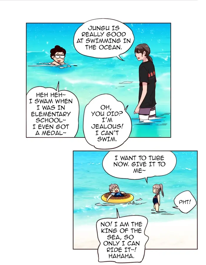 Girls of the Wild’s page 16