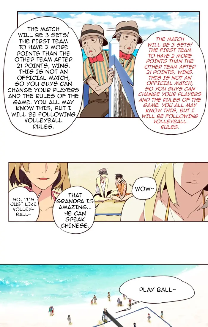 Girls of the Wild’s page 9