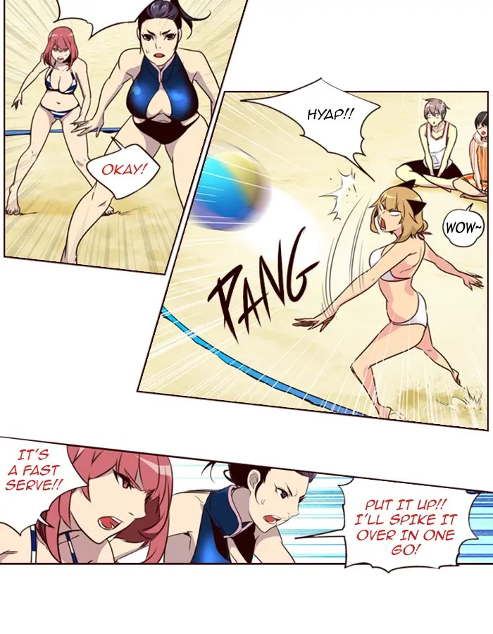 Girls of the Wild’s page 16