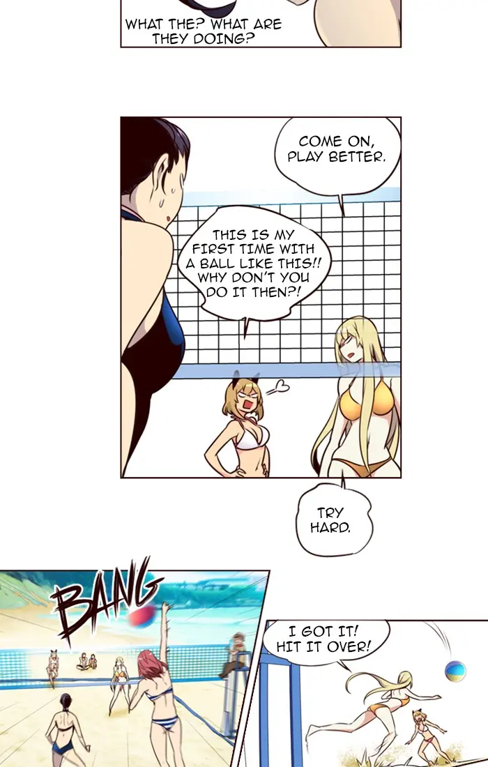Girls of the Wild’s page 18