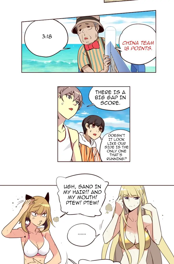 Girls of the Wild’s page 26