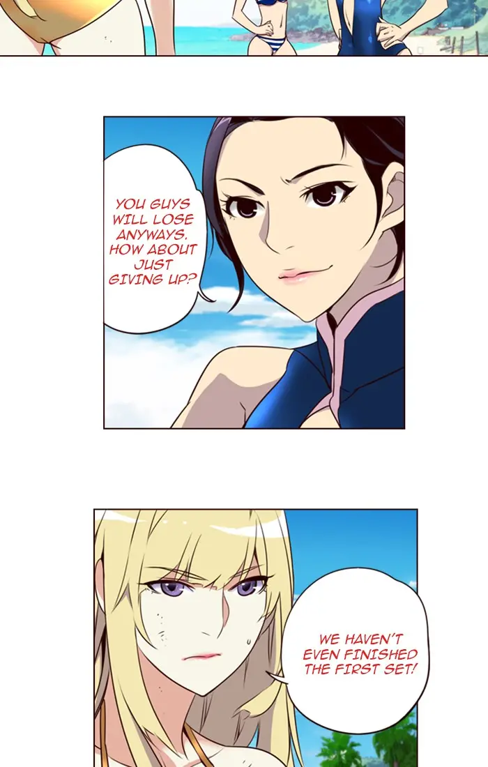 Girls of the Wild’s page 28