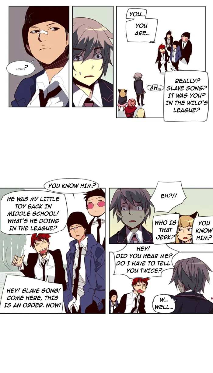Girls of the Wild’s page 19