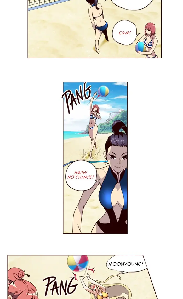 Girls of the Wild’s page 3