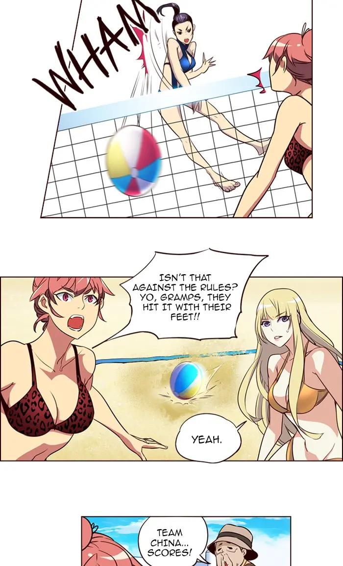 Girls of the Wild’s page 37