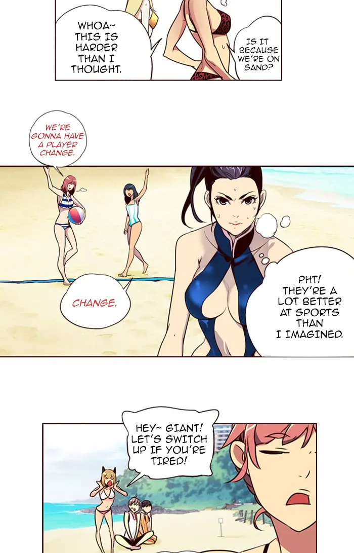 Girls of the Wild’s page 4