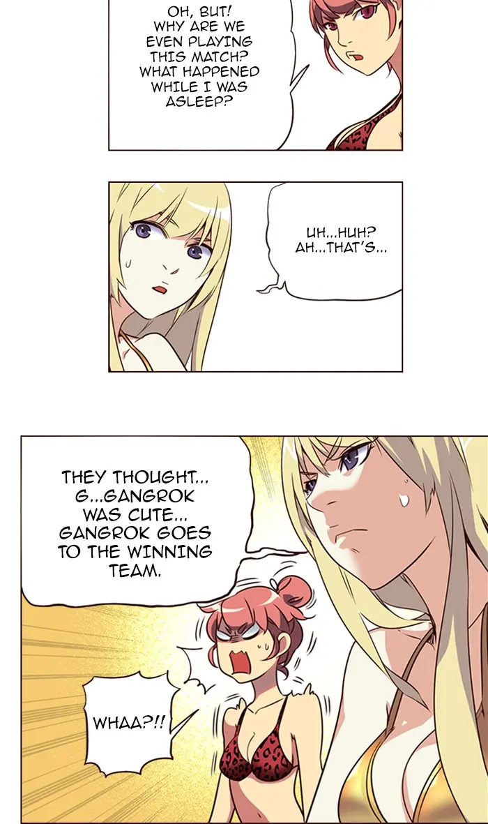 Girls of the Wild’s page 6