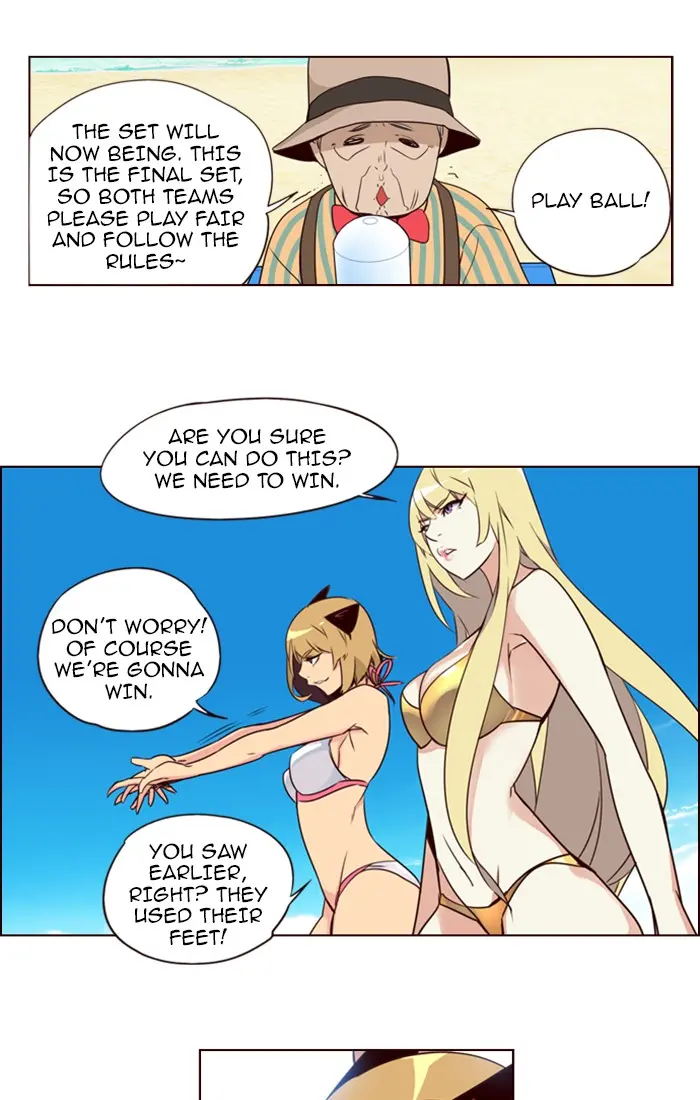Girls of the Wild’s page 35