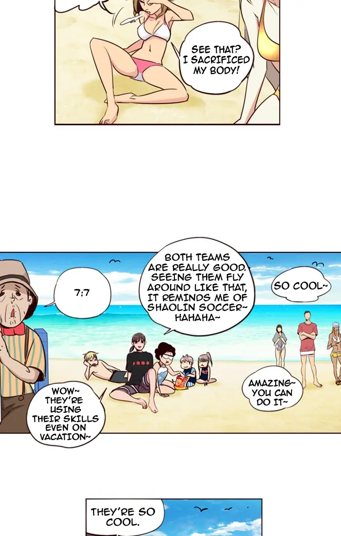 Girls of the Wild’s page 19
