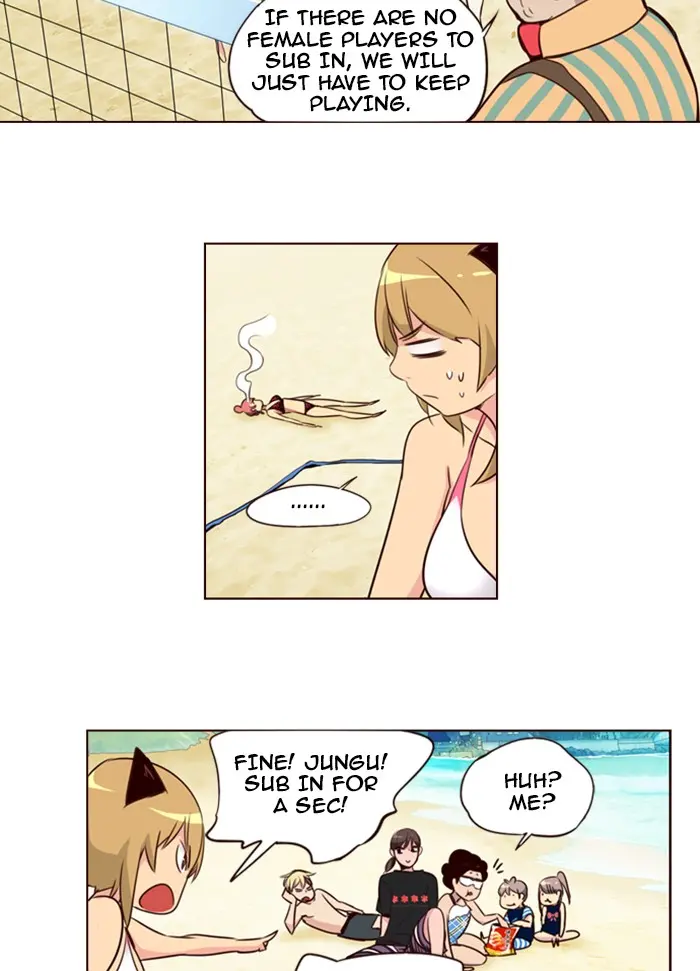 Girls of the Wild’s page 23