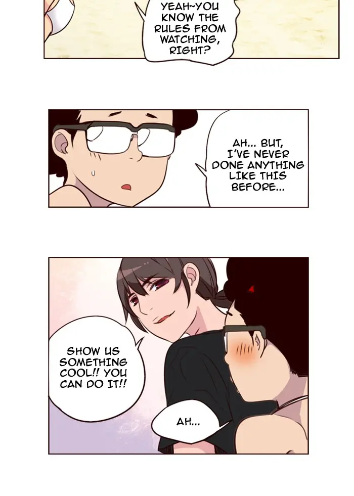 Girls of the Wild’s page 24