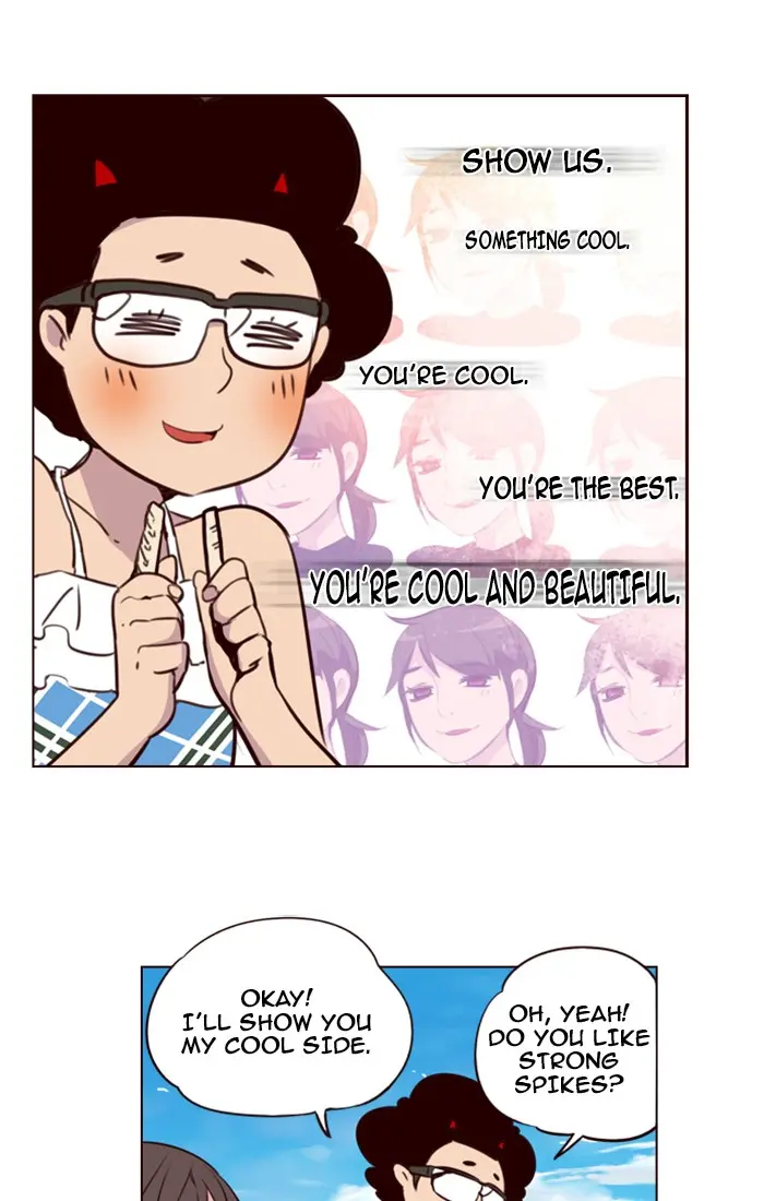 Girls of the Wild’s page 25